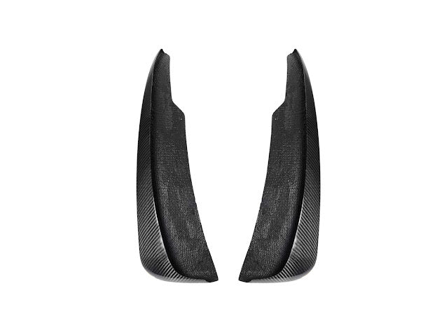 1997-2004 CHEVROLET CORVETTE C5 FRONT AND REAR EXTENDED SPLASH GUARDS / MUD FLAPS